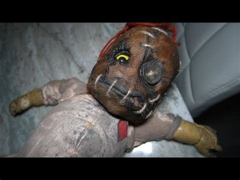 Scary voodo doll